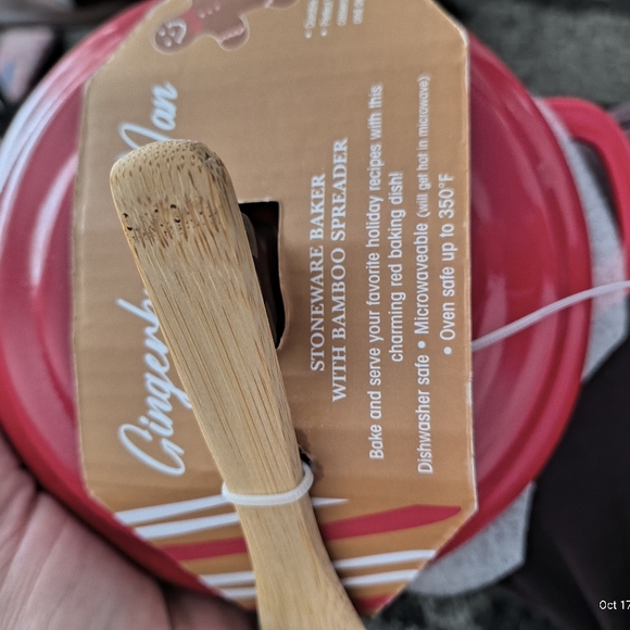 New gingerbread man coquette baker - Picture 4 of 5